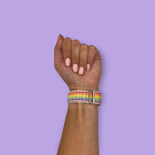 rainbow-pride-coros-vertix-watch-straps-nz-alpine-loop-watch-bands-aus