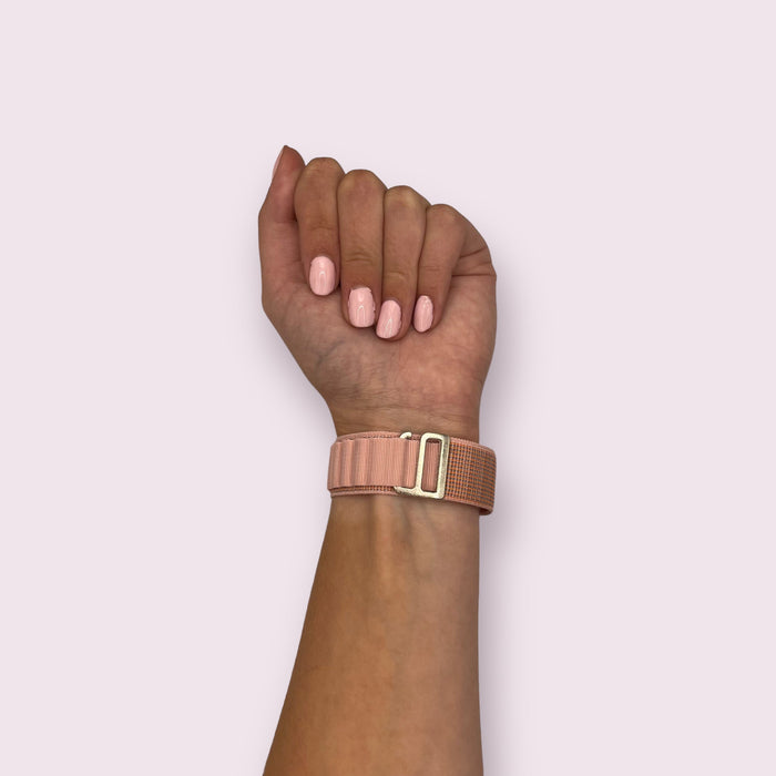pink-fossil-women's-gen-4-q-venture-hr-watch-straps-nz-alpine-loop-watch-bands-aus