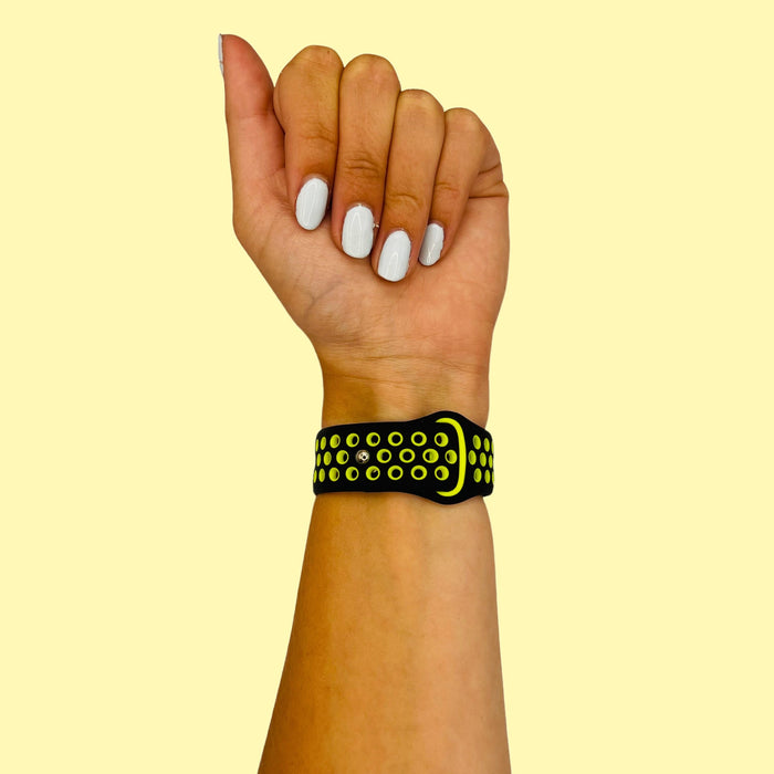black-yellow-withings-scanwatch-nova-brilliant-watch-straps-nz-silicone-sports-watch-bands-aus
