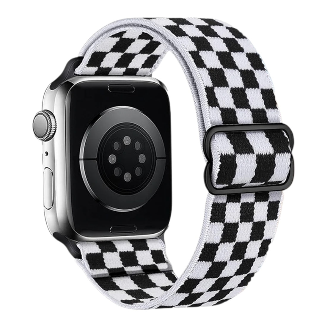 black-white-check-watch-straps-nz-braided-loop-flex-watch-bands-aus-996740,996782,996824