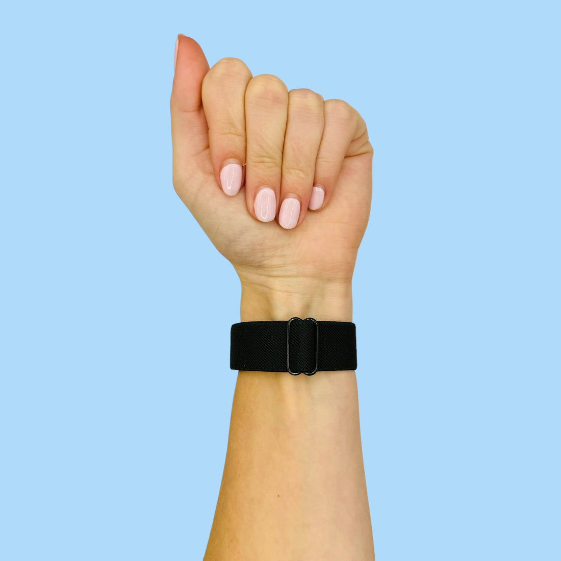 black-garmin-venu-x1-watch-straps-nz-braided-loop-flex-watch-bands-aus