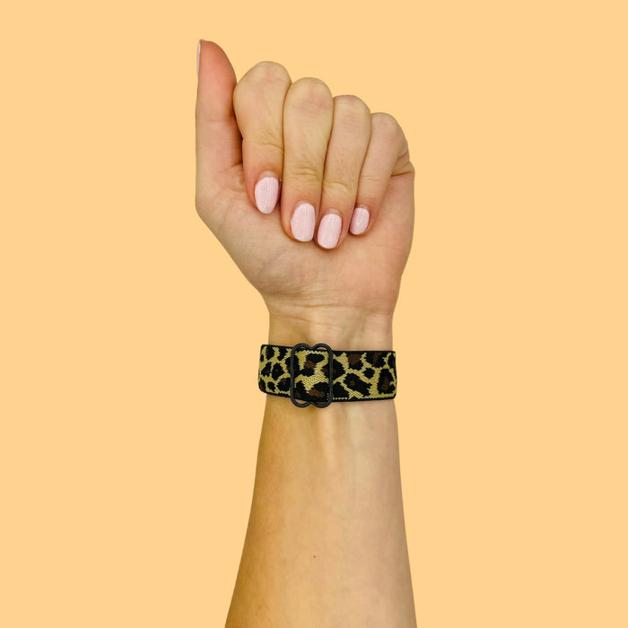 cheetah-garmin-instinct-watch-straps-nz-braided-loop-flex-watch-bands-aus