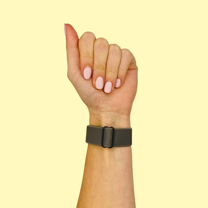 dark-grey-polar-ignite-2-watch-straps-nz-braided-loop-flex-watch-bands-aus