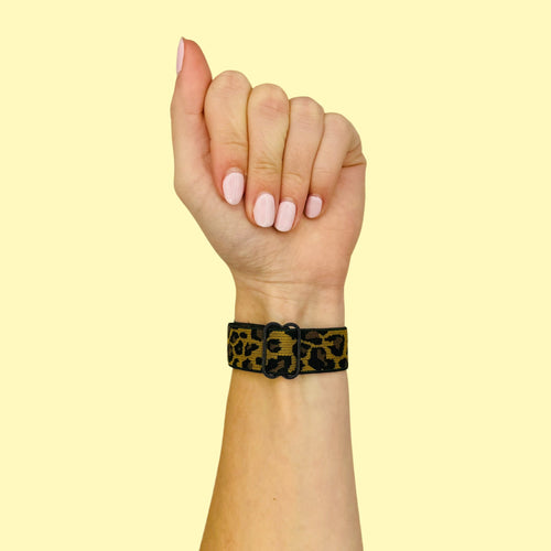 leopard-samsung-galaxy-watch-4-(40-44mm)-watch-straps-nz-braided-loop-flex-watch-bands-aus