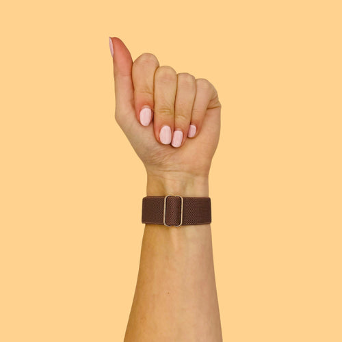 mocha-samsung-galaxy-watch-4-classic-(42mm-46mm)-watch-straps-nz-braided-loop-flex-watch-bands-aus