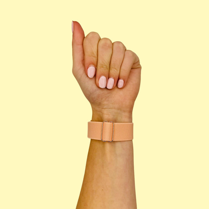 Replacement-Braided-Loop-Flex-Watch-Straps-compatible-with-most-watches-nz-aus-peach