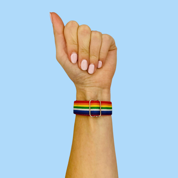 rainbow-garmin-22mm-range-watch-straps-nz-braided-loop-flex-watch-bands-aus