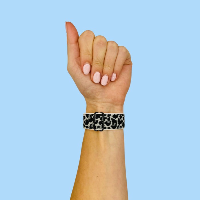snow-leopard-garmin-hero-legacy-(40mm)-watch-straps-nz-braided-loop-flex-watch-bands-aus