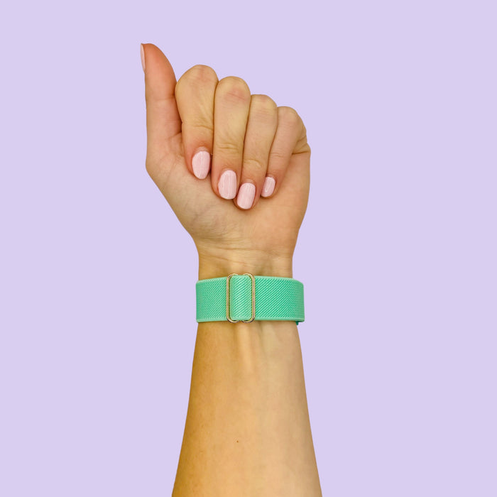 teal-garmin-epix-pro-(gen-2,-42mm)-watch-straps-nz-braided-loop-flex-watch-bands-aus