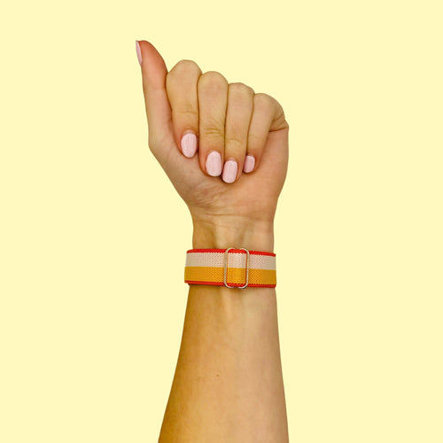 white-gold-rose-stripe-xiaomi-amazfit-gts-3-watch-straps-nz-braided-loop-flex-watch-bands-aus
