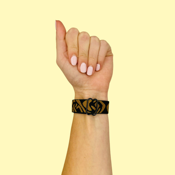 zebra-yellow-fossil-hybrid-range-watch-straps-nz-braided-loop-flex-watch-bands-aus