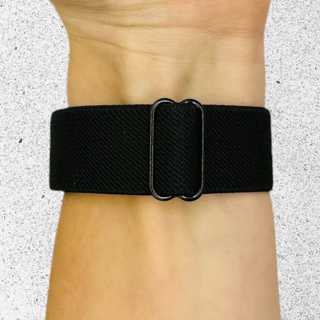 black-garmin-venu-x1-watch-straps-nz-braided-loop-flex-watch-bands-aus