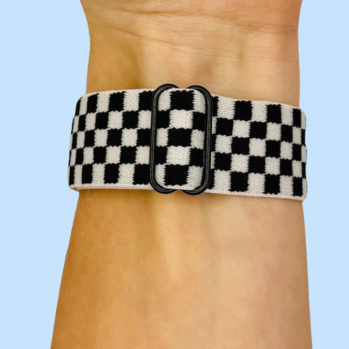 black-white-check-fossil-hybrid-range-watch-straps-nz-braided-loop-flex-watch-bands-aus