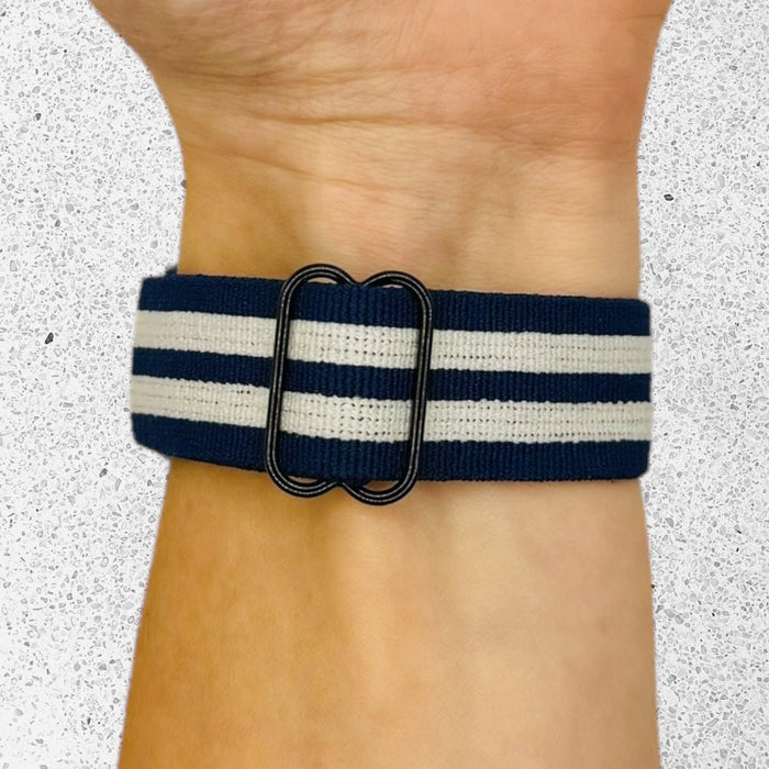 blue-white-stripe-xiaomi-redmi-watch-3-active,-lite-youth-watch-straps-nz-braided-loop-flex-watch-bands-aus