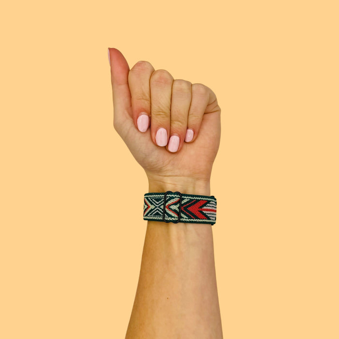 bohemian-arrow-xiaomi-amazfit-smart-watch,-smart-watch-2-watch-straps-nz-braided-loop-flex-watch-bands-aus