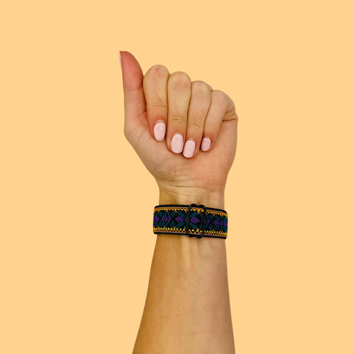 bohemian-purple-boom-brinna-sunset,-minne-vild-ash-watch-straps-nz-braided-loop-flex-watch-bands-aus