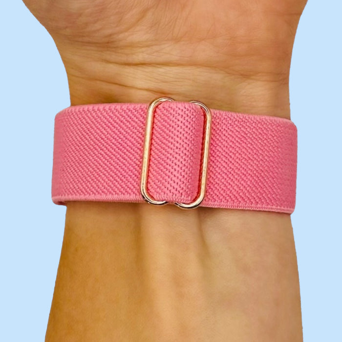 hot-pink-wahoo-elemnt-rival-watch-straps-nz-braided-loop-flex-watch-bands-aus