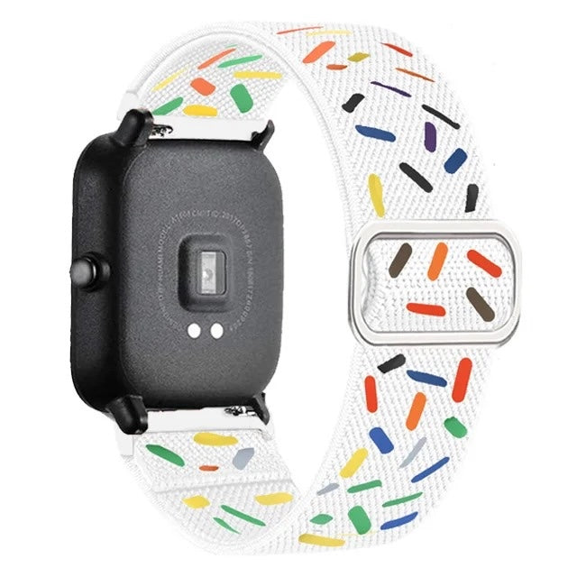 Replacement Braided Loop Flex 20mm Watch Straps compatible with most watches