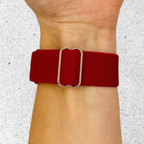 red-fossil-women's-gen-4-q-venture-hr-watch-straps-nz-braided-loop-flex-watch-bands-aus