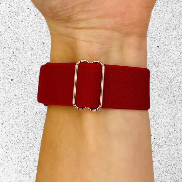 red-fossil-women's-gen-4-q-venture-hr-watch-straps-nz-braided-loop-flex-watch-bands-aus