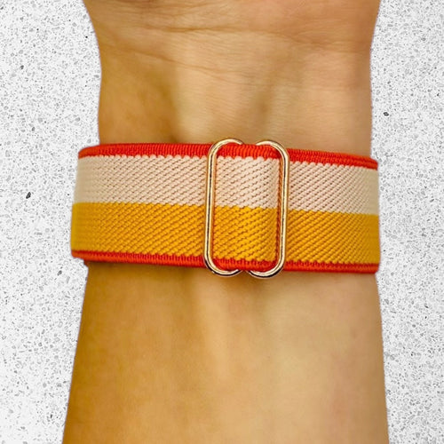 white-gold-rose-stripe-garmin-vivomove-trend-watch-straps-nz-braided-loop-flex-watch-bands-aus