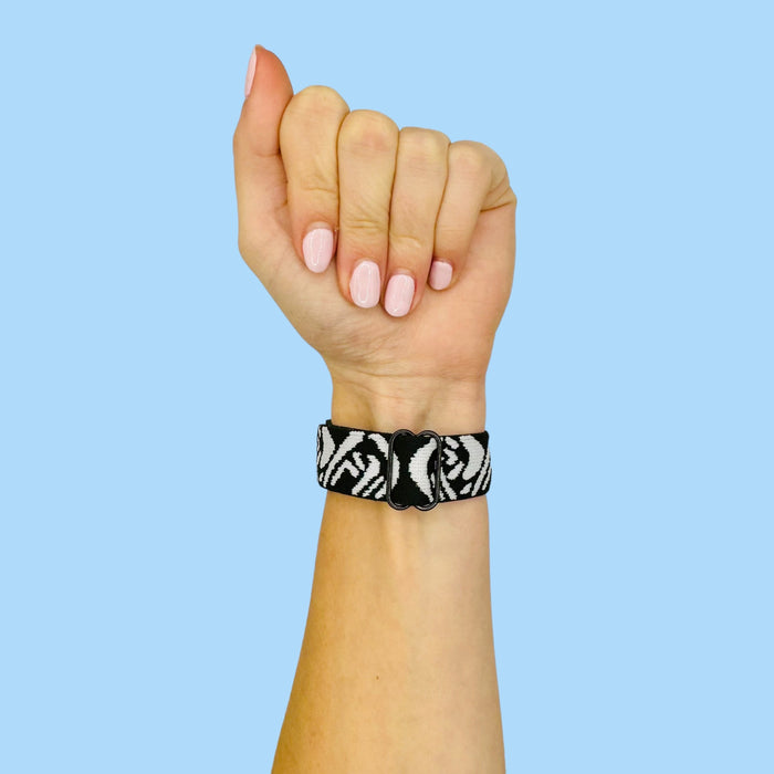 zebra-white-garmin-fenix-6s-watch-straps-nz-braided-loop-flex-watch-bands-aus