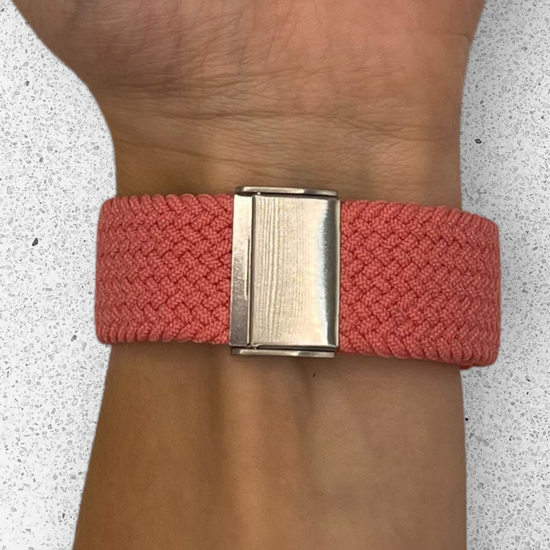 pink-watch-straps-nz-nylon-braided-loop-watch-bands-aus
