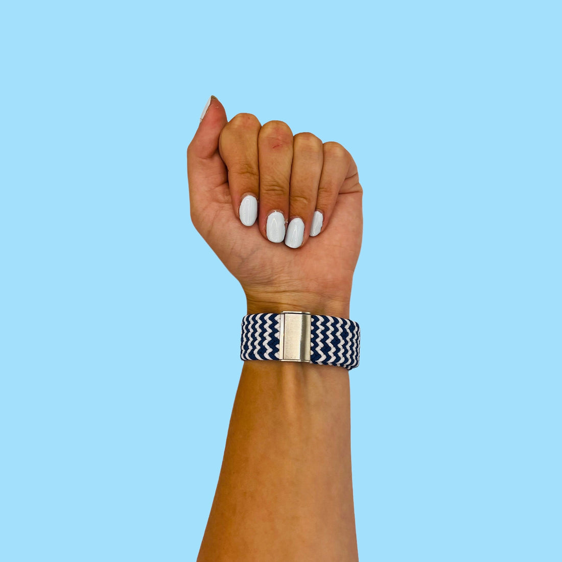 blue-white-zig-garmin-venu-x1-watch-straps-nz-nylon-braided-loop-watch-bands-aus-995765