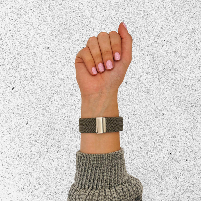 green-fitbit-charge-4-watch-straps-nz-nylon-braided-loop-watch-bands-aus