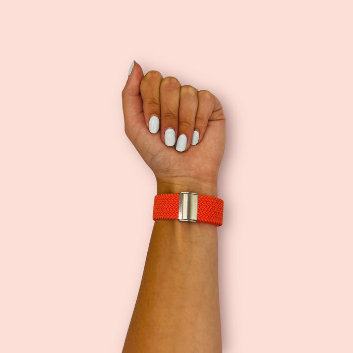 white-pink-garmin-approach-s62-watch-straps-nz-nylon-braided-loop-watch-bands-aus