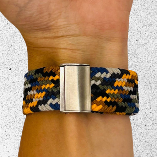 colourful-3-garmin-forerunner-165-watch-straps-nz-nylon-braided-loop-watch-bands-aus