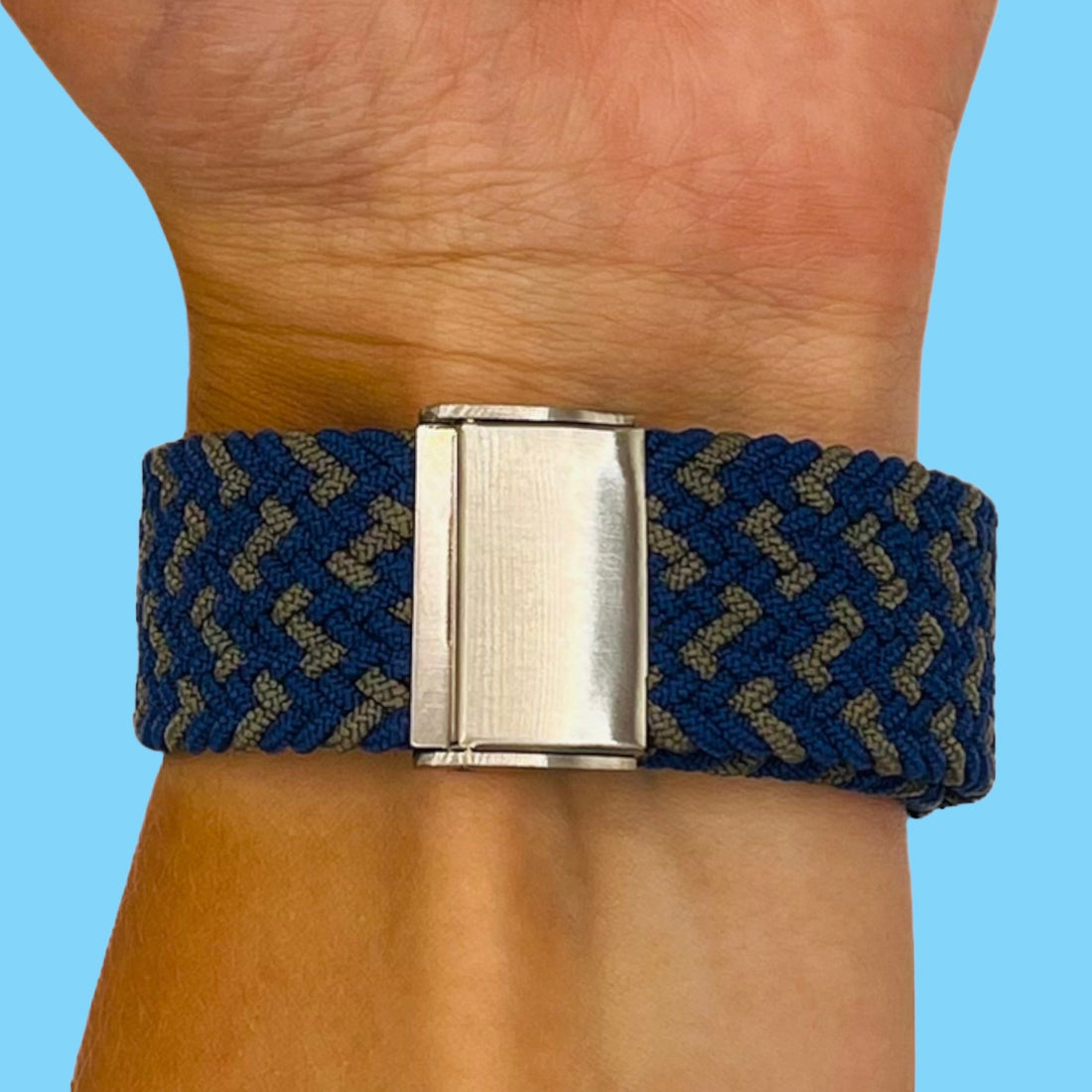 green-blue-zig-garmin-venu-x1-watch-straps-nz-nylon-braided-loop-watch-bands-aus-995768