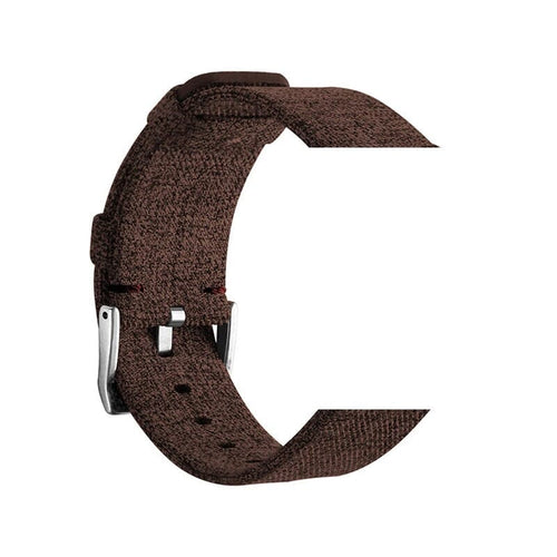 brown-garmin-forerunner-165-watch-straps-nz-canvas-watch-bands-aus