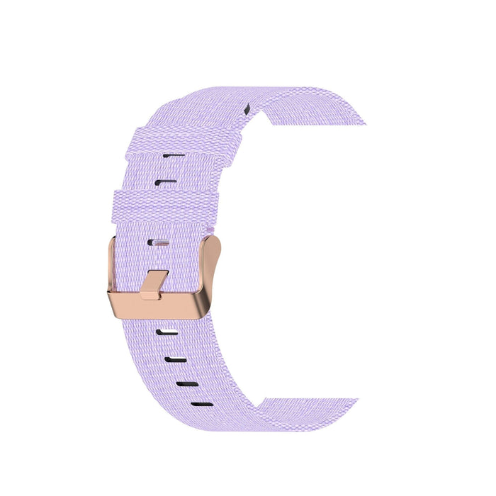 lavender-coros-apex-4-(46mm)-watch-straps-nz-canvas-watch-bands-aus