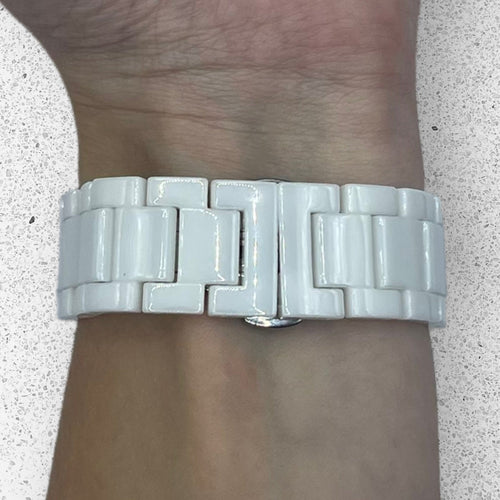 white-garmin-forerunner-165-watch-straps-nz-ceramic-watch-bands-aus