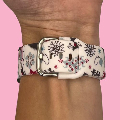 winter-wonderland-samsung-galaxy-watch-fe-watch-straps-nz-christmas-watch-bands-aus