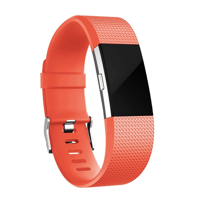 fitbit-charge-2-silicone-watch-straps-nz-orange-watch-bands-aus