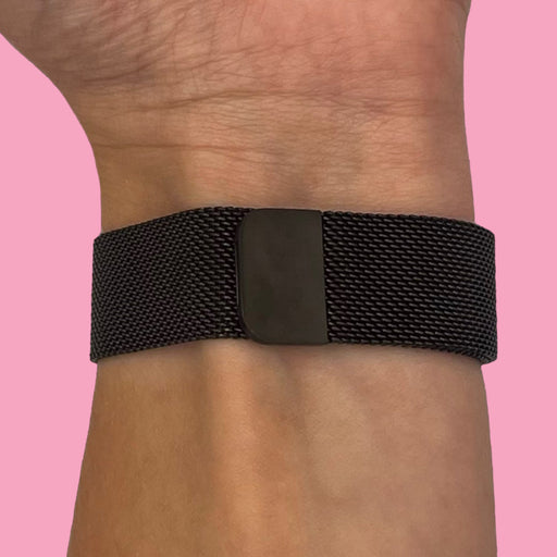 black-garmin-quatix-3-watch-straps-nz-milanese-watch-bands-aus