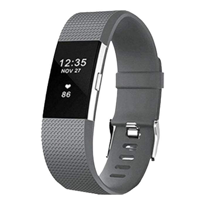 Replacement Silicone Watch Bands Compatible with the Fitbit Charge 2