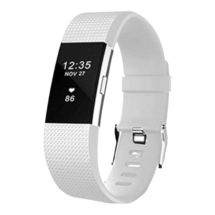 Replacement Silicone Watch Bands Compatible with the Fitbit Charge 2
