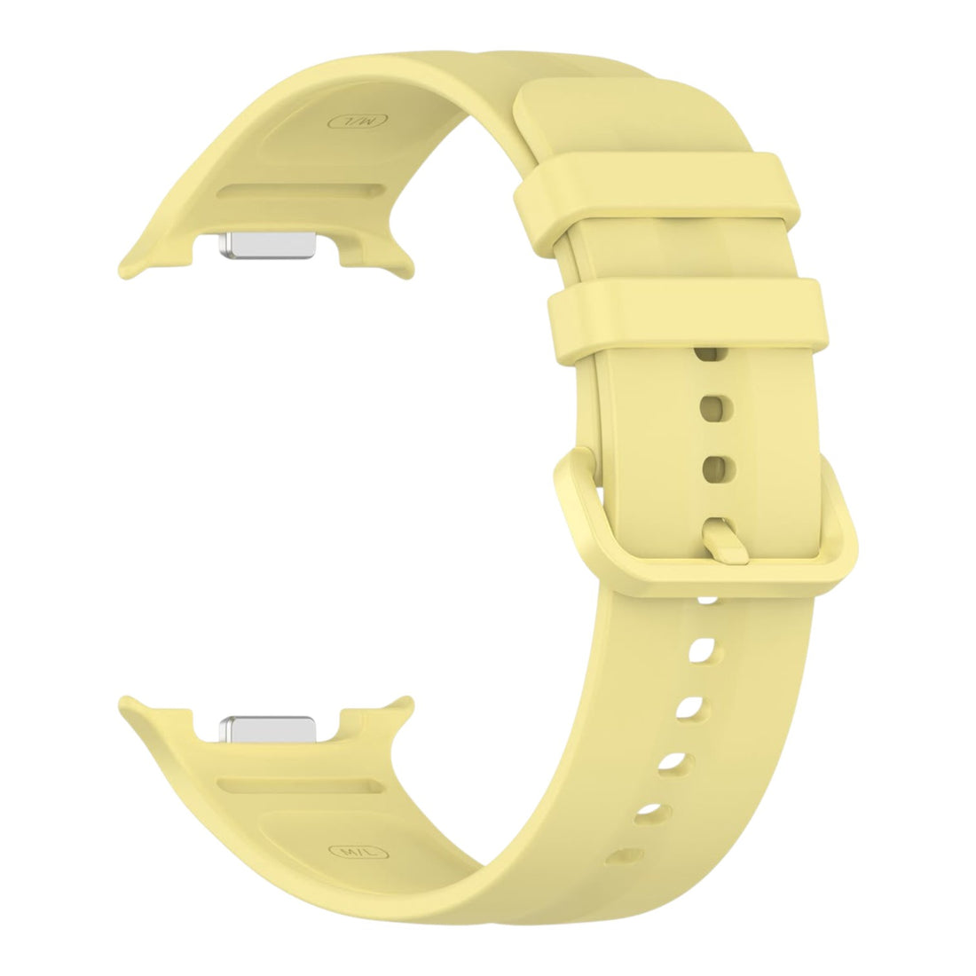Replacement-Galaxy-Watch-9-Silicone-Watch-Straps-in-Yellow-NZ-Aus