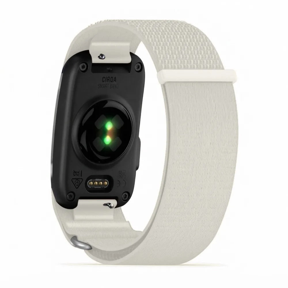 garmin-cirqa-nylon-flex-loop-watch-strap-replacement-watch-band-moon-white-801103