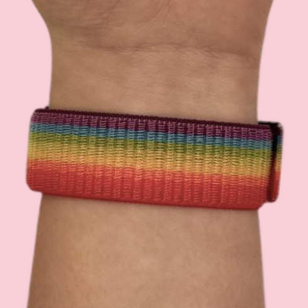 rainbow-watch-straps-nz-garmin-ultrafit-watch-bands-aus