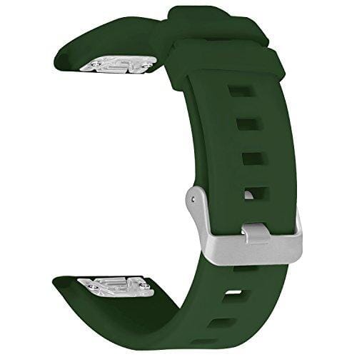 army-green-garmin-epix-(gen-2)-watch-straps-nz-silicone-watch-bands-aus