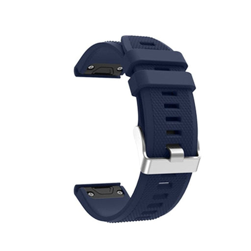 navy-blue-garmin-forerunner-955-watch-straps-nz-silicone-watch-bands-aus