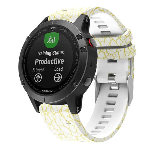 gold-marble-garmin-descent-g2-watch-straps-nz-pattern-silicone-watch-bands-aus