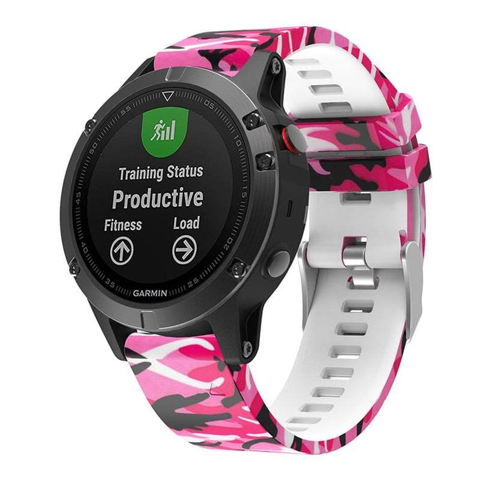 camo5-garmin-quatix-5-watch-straps-nz-pattern-silicone-watch-bands-aus