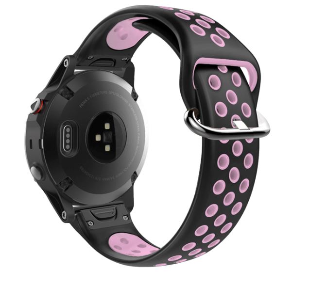 Garmin Tactix Bravo, Charlie & Delta Silicone Sports Watch Straps