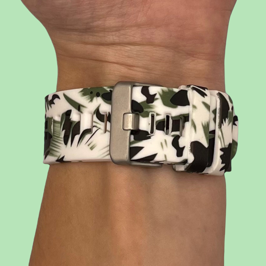 green-watch-straps-nz-pattern-silicone-watch-bands-aus