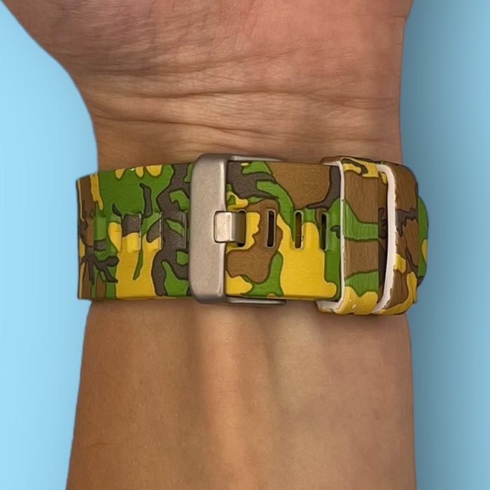 camo4-garmin-forerunner-955-watch-straps-nz-pattern-silicone-watch-bands-aus